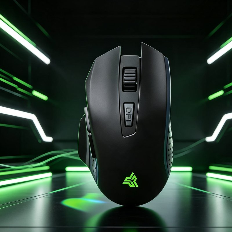 Mouse Gamer Kinup Anubis MU-006