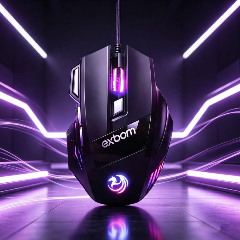 Mouse Gamer exbom MS-G260