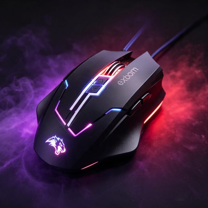 Mouse Gamer exbom MS‑G270