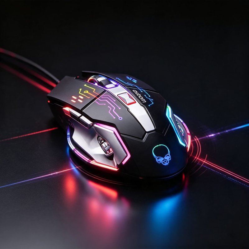 Mouse Gamer XPO MSG‑280
