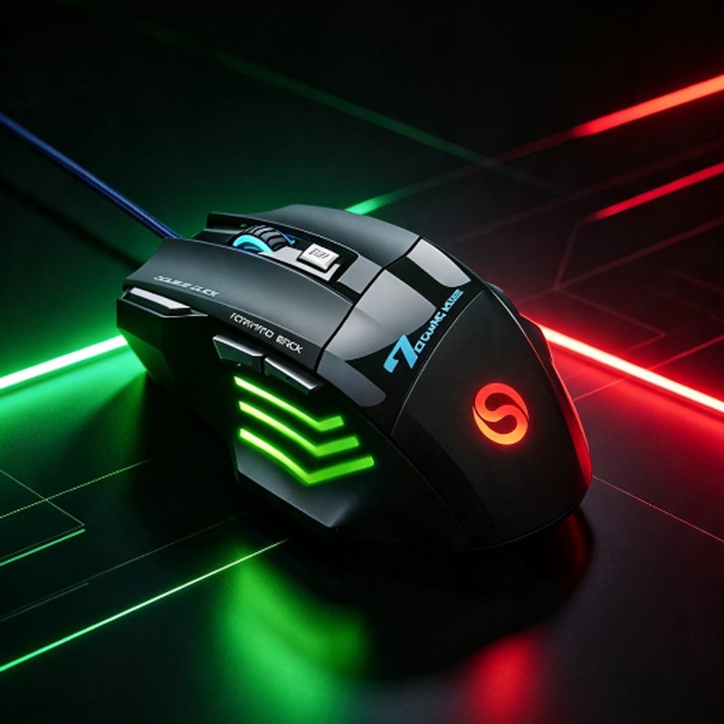 Mouse Gamer Shinka X7